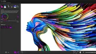 Animate digital art with PhotoMirage