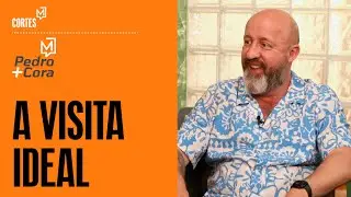 Qual o comportamento da visita ideal? Carpinejar ensina a receber e visitar