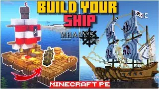 ⚓MHAFY'S SHIP ADDON for BEDROCK | MINECRAFT PE +1.21 