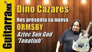 Dino Cazares de ASESINO, Fear Factory y Divine Heresy y su guitarra Signature | Revista GuitarraMX