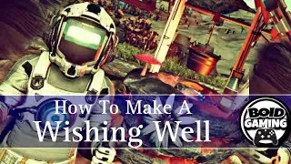 No Man's Sky 2023 Base Building Tips  Tutorials How To Make A Wishing Well