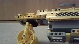 Каток из лего/Lego road roller