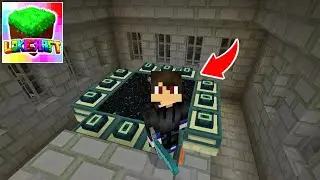 Secret Way To Make END PORTAL In Lokicraft Hindi