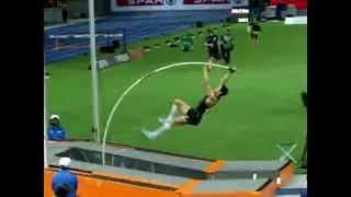 Timur MORGUNOV - bending the pole after pushing (MiX)