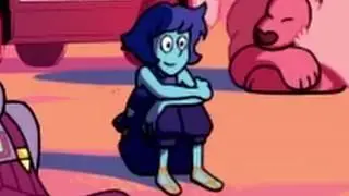 Steven Universe Future but L A P I S