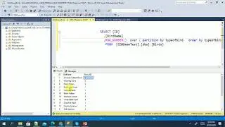 SQL Server ROW_NUMBER() Function