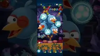 Angry birds pop bubble shooter level 63 3 STARS NO BOOSTER