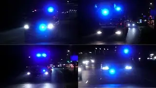 [GRIP1!] Zeer Grote Brand in Rotterdam Omnoord! - Vele hulpdiensten met spoed naar Flat brand!