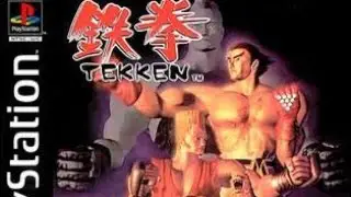 Tekken (4K) Sony Playstation 1 Opening intro