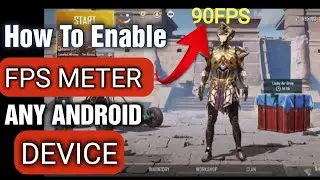 how to enable fps meter on android without pc root required