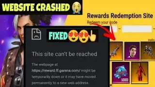 Redeem code server open ceased || how to claim today redeem code