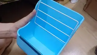 토끼 사료통 먹이통 개봉기