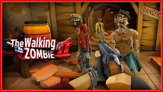 Как я попал в ЗОМБИ-АПОКАЛИПСИС #1 | The Walking Zombie 2