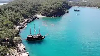 Бухта Алакасу под Кемером