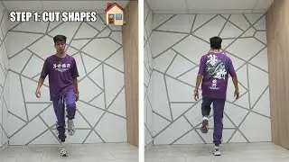 Aprende a bailar SHUFFLE en CASA🏠 #1 | by Marktore [Cutting shapes] | TUTORIAL 2020