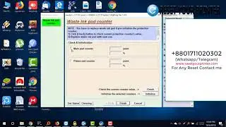 Reset Epson L3110, Epson L3110 Adjustment Program (With Proof)
