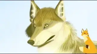 Tundra Wolf - Krita Speedpaint