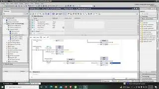 TIA Portal: Creating FC  Function Code For Motor Runtime Calculation