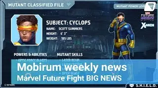 Mobirum News - Marvel Future Fight welcomes the X-men!