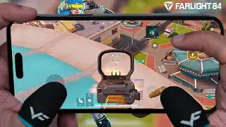 My full rush gameplay | Solo vs Squad | FARLIGHT84 MOBILE🔥