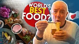 Is JAPANESE FOOD the best in the world?