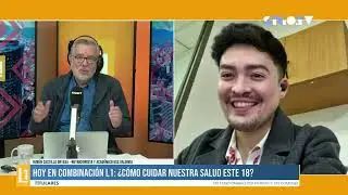 Combinación L1| Rubén Castillo y cuidar la salud en Fiestas Patrias