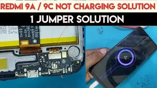 Redmi 9 / 9a / 9c / POCO C3 Not Charging Solution | 1 Jumper Solution 