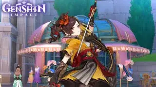 Chiori 4.5 Banners! Skip or Wish? | Genshin Impact