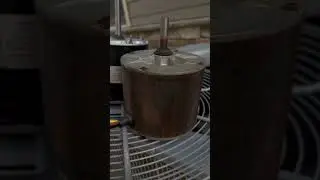 Is your condenser fan motor shaft too long??