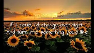 Sunflower - Sierra Burgess (lyrics)