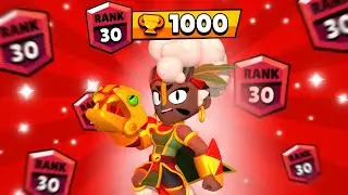 АПНУЛ МЭЙСИ НА 30 РАНГ В СОЛО ШД!!!BRAWL STARS🔥🤯