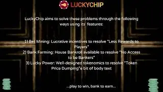 LuckyChip And What You Need To Know