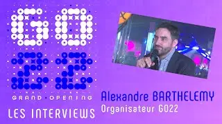 #GO22 TV : l'interview d'Alexandre Barthelemy, organisateur du GO22