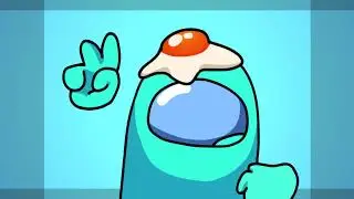 Trypophobia animation meme [Among Us]