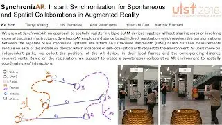 (UIST 2018) SynchronizAR