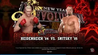 WWE 2K23 | Heidenreich vs Snitsky