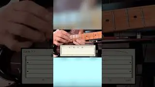 Cool Bluesy Chromatic Guitar Lick