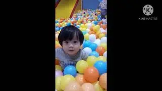 kolam bola anak #viral