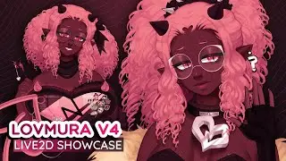 The BOUNCIEST VTuber Hair You've EVER Seen 💗🔪