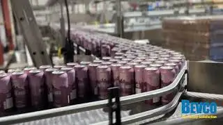 Canning Line at Fernie Brewing Company (Clipped)