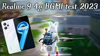 Realme 9 4g pubg test| realme 9 4g pubg graphics realme 9 4g bgmi test 2023