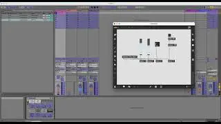 Max to Ableton - ctlout (control out)
