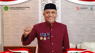 Merdeka! Dirgahayu Republik Indonesia ke-79 Tahun | Greeting Kakanwil - M. Muflih B. Fattah