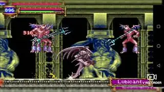 good way to grind in Castlevania Aria Of Sorrow.