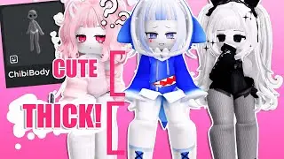 New Cute & Thick Roblox Avatar Body Combo