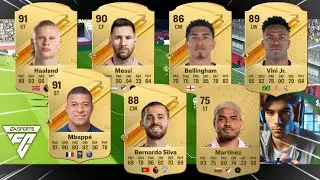 FC 24 - All Goals & Highlights - Ft. Messi,Mbappe,Haaland,Bellingham - GamePlay
