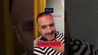 Analize inutile