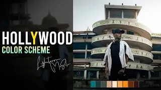 CHANGE YOUR EDITING STYLE TO HOLLYWOOD IN LIGHTROOM MOBILE