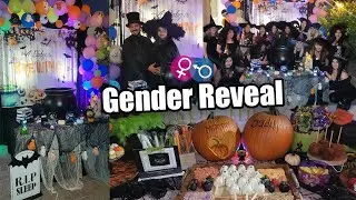 Halloween Gender Reveal Oct. 2022 - Revelacion Sexo dia de Brujas