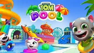 Talking Tom Pool Puzzle - Gameplay #80